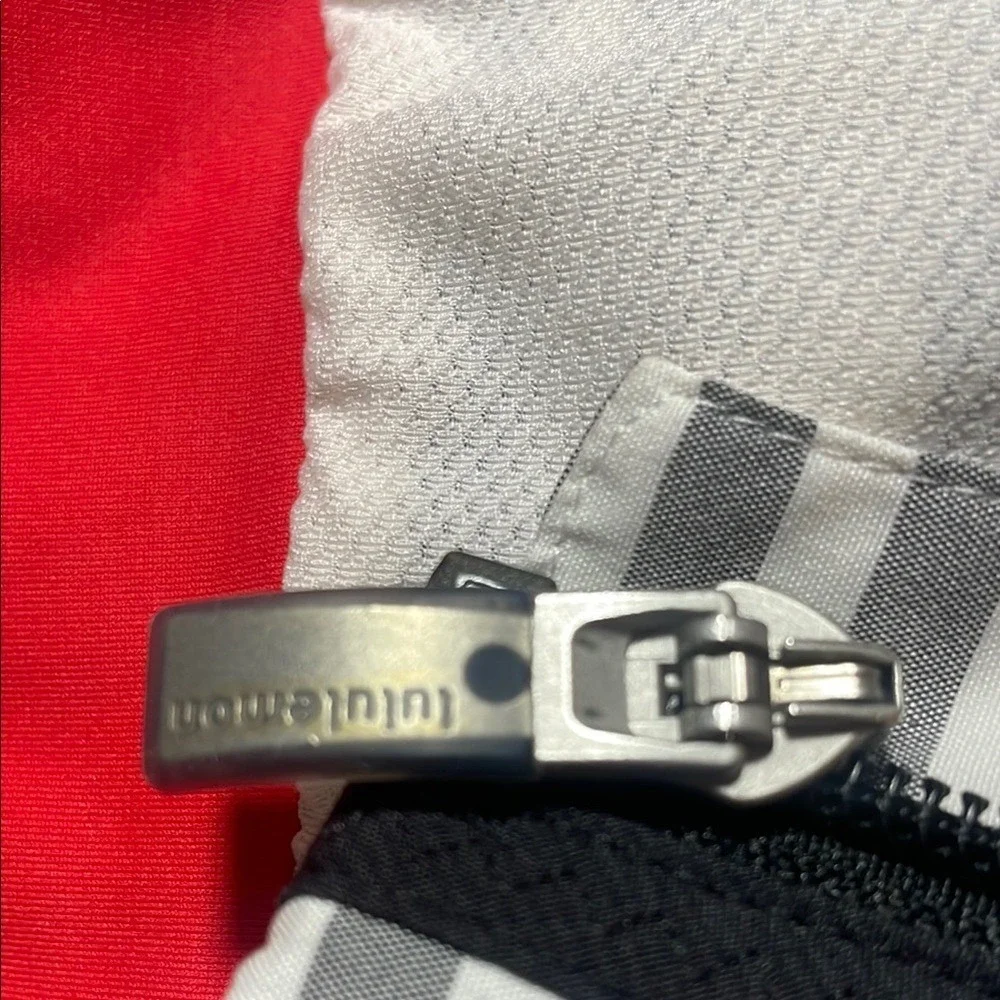 Lululemon Athletica Gray and Black‎ Ski Jacket Size S